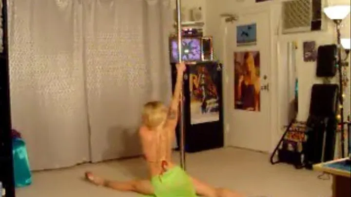 Pole Dance Routine to Hip Hop Song