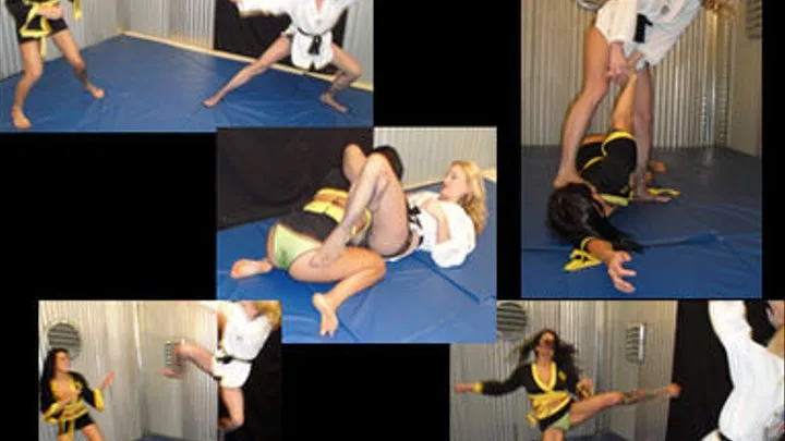 Fem vrs Fem MARTIAL ARTS AND GRAPPLING