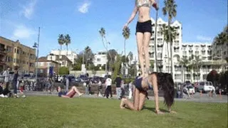 Gymnastics fun!