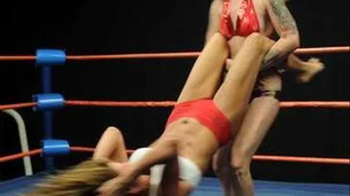 Liz Lightspeed and Hollywood FIGHT HARD IN THE RING!!