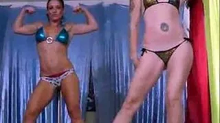 Female MUSCLE Sexy Dance