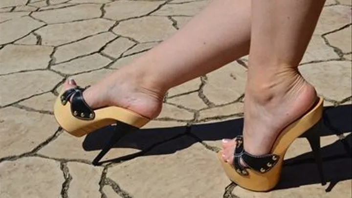 High Heel Clogs 2