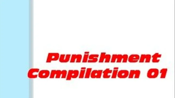 Punishment Compilation 01