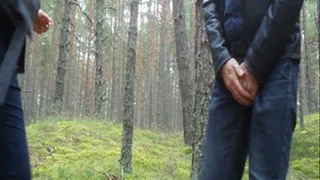 ballbusting in Forest