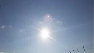 Foot fun on the beach