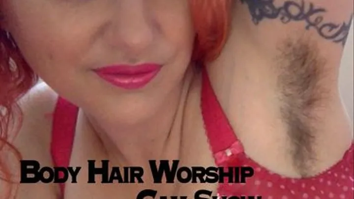 Body Hair Worship