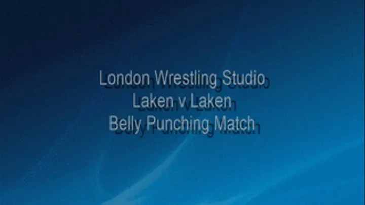 Laken - Self Belly Punching