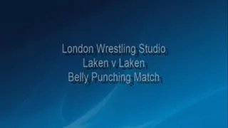 Laken - Self Belly Punching