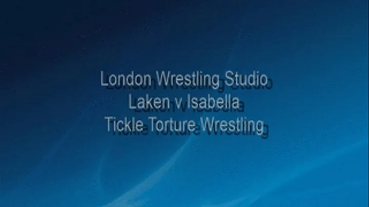 isabelle vs Laken bondage tickling match