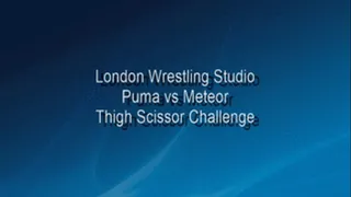 Puma vs Meteor thigh challenge match