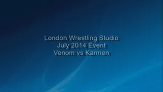 Venom vs Karmen