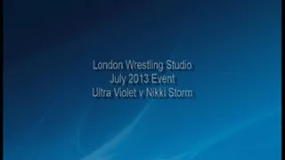 Ultra Violet vs Nikki Storm