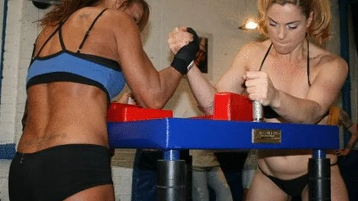 Arm wrestling tournsment