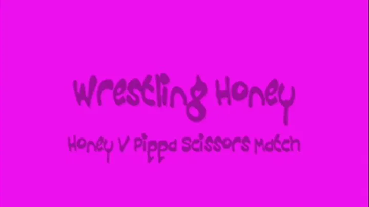 Honey vs Pippa - Scissors Only Match