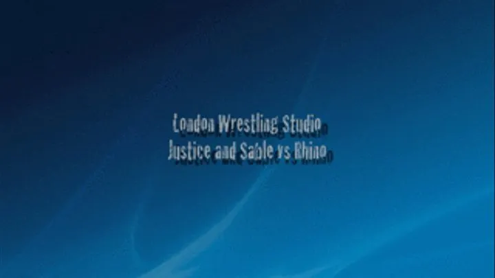 Sable and Justice vs Rhino