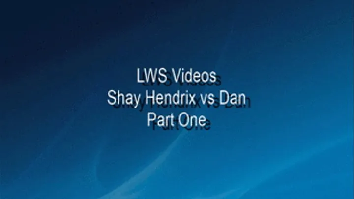 Shay vs Dan - Part One