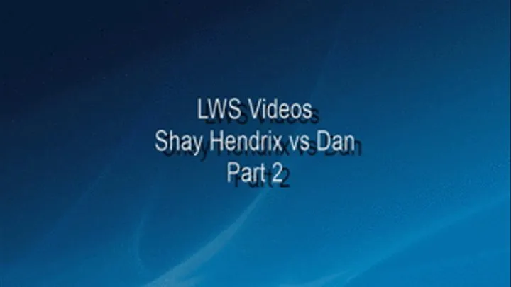 Shay vs Dan - Part Two