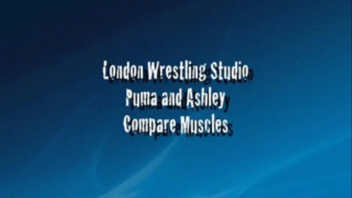 Puma and Ashley Starr - Muscle Comparison