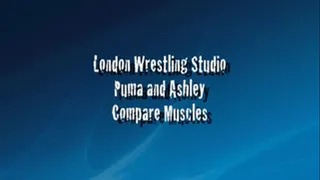 Puma and Ashley Starr - Muscle Comparison