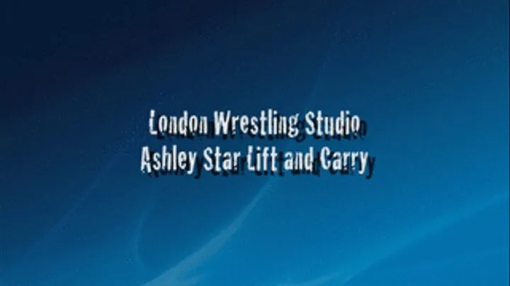 Ashley Starr - Lift and Carry