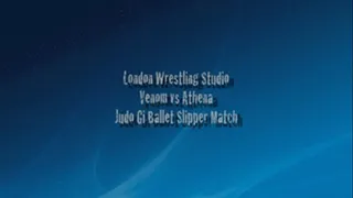 Venom vs Athena Judo Gi Ballet Slipper Match