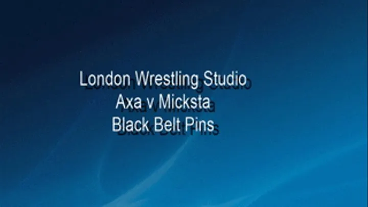 Axa vs Micksta - Mounted Pins Match 2