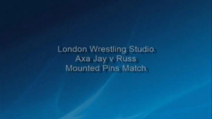 Axa vs Russ - Mounted Pins Match