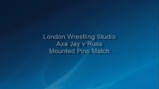 Axa vs Russ - Mounted Pins Match