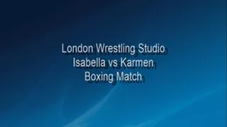 Karmen vs Isabella - Boxing Match