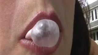 Blowing Bubbles on a Blanket