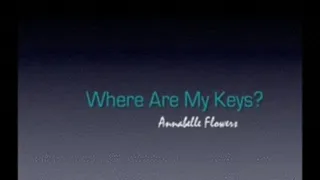 Where ARE My Keys?