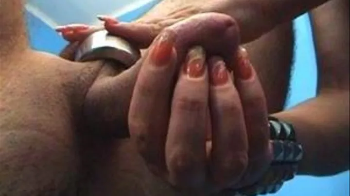 Slave suspended, t ortured and masturbated