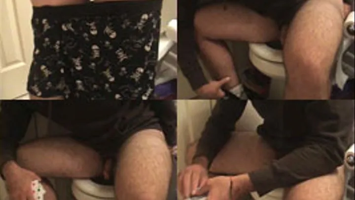 THICK TOILET FARTS!