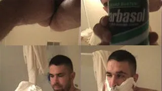 TOWEL SMEAR