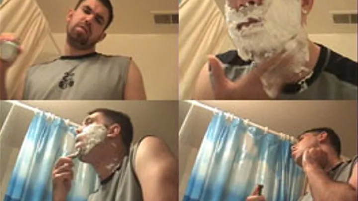 SHAVING MY BEARD!