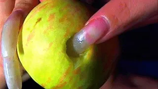 Apple for square nails