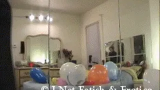 Nevaeh Balloon Debut