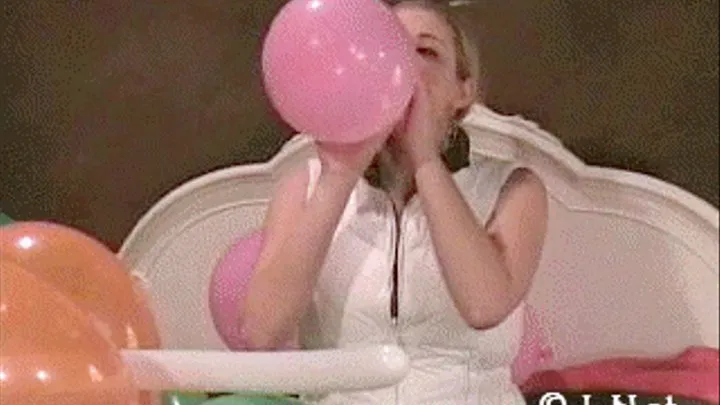 Brandi's Balloon Blowout II