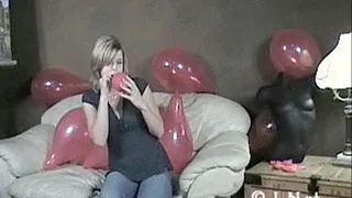 Tori's Red Hot Balloons