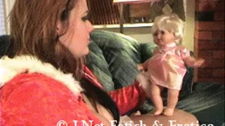 Jayden Kissing Baby Doll