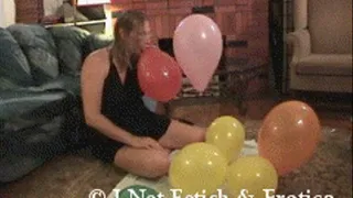 Megan Balloon Party