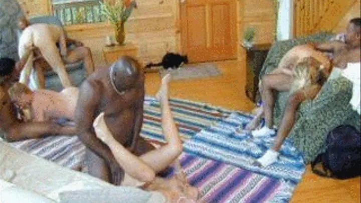 BIG BLACK COCK FUCK PARTY