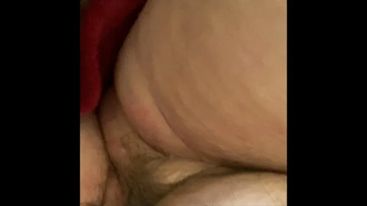 AriesBBW has a creamy hairy fat pussy