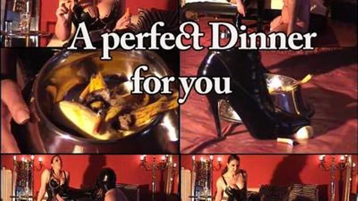 A perfect dinner for slavepigs (whole video)