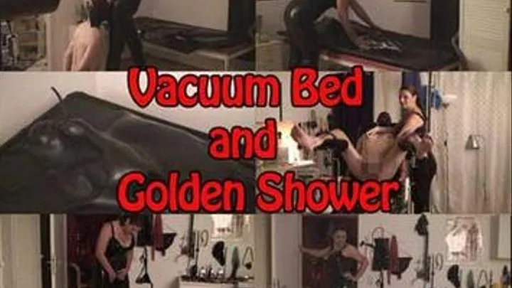 Vacuum Bed And Golden Shower(whole video)