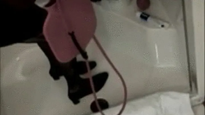 Bathtub Enema .