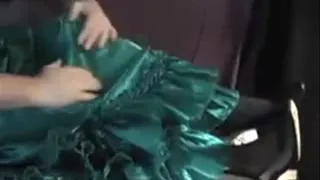 CompleteMovie ...Not in My Green Gown... Chubby Sissy Slut...