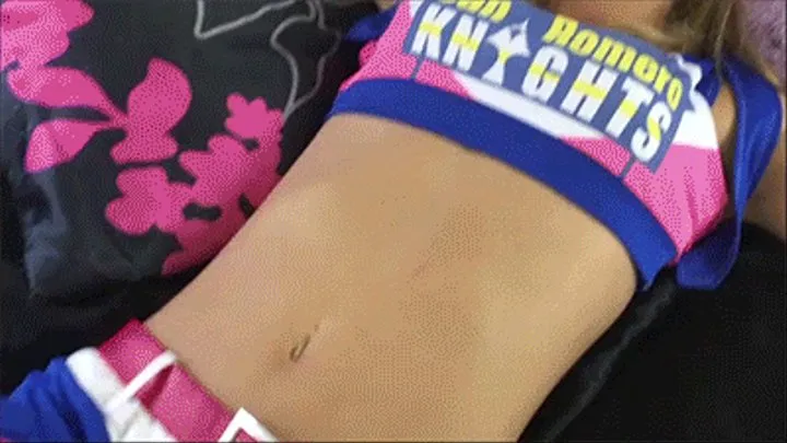 Cheerleader Tired Bellybutton Jenny Jett