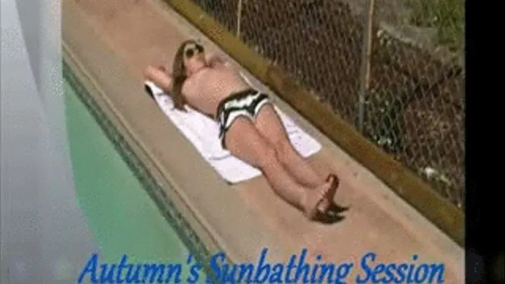 Autumns Sun Bathing Session