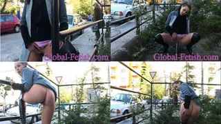 Street & Panty Pisser No.87 Part 15